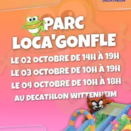 Parc Loca'Gonfle - jeux gonflables