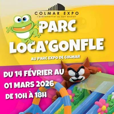 Parc Locagonfle à Colmar