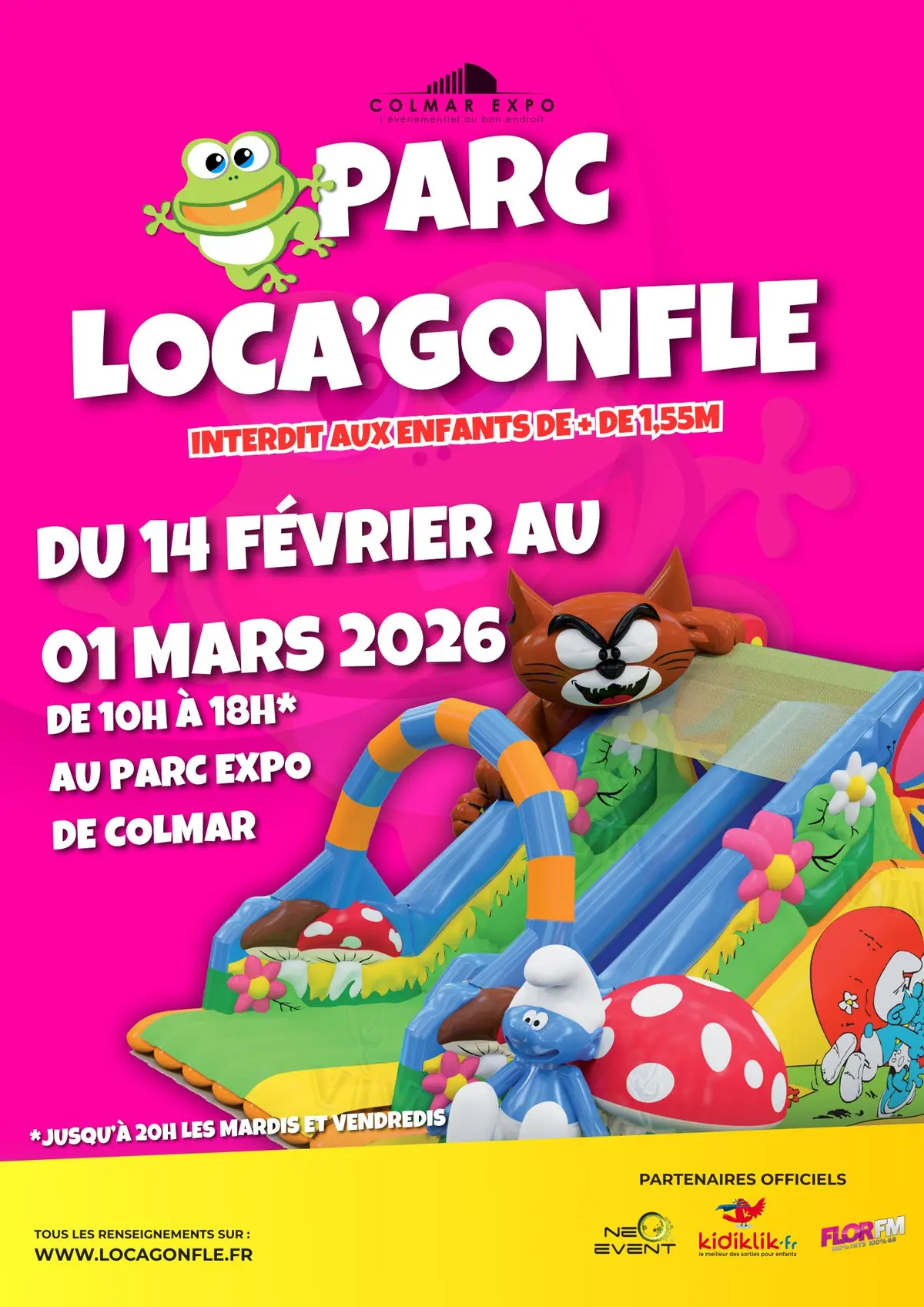 Parc Locagonfle &agrave; Colmar
