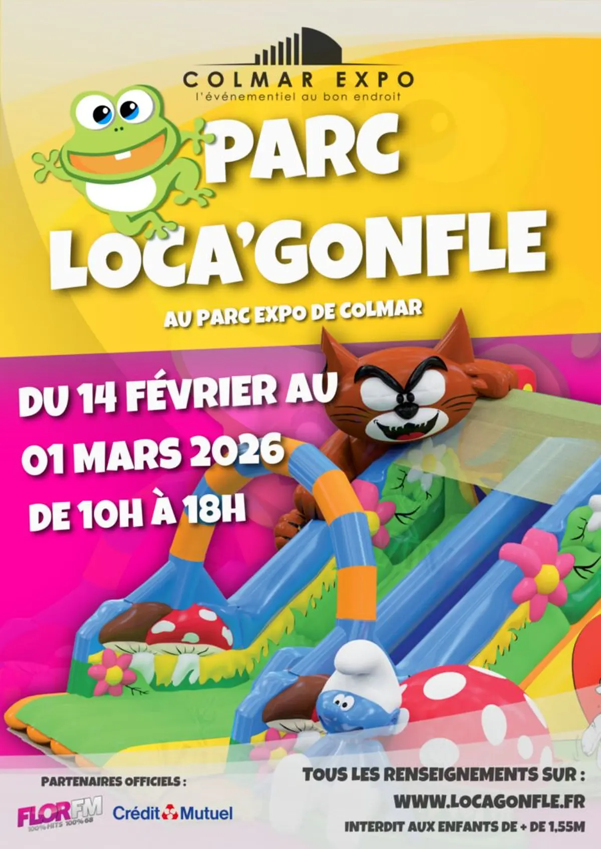 Parc Locagonfle à Colmar