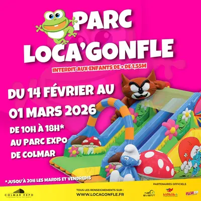 Parc Locagonfle à Colmar