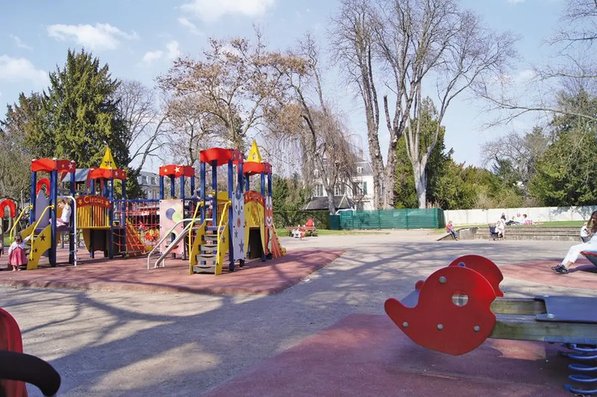 Parc Méquillet à Colmar