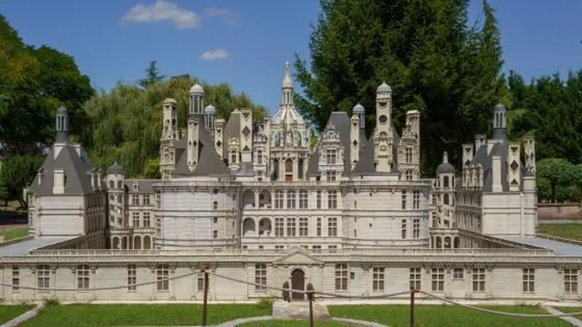 Parc Mini-châteaux de la Loire