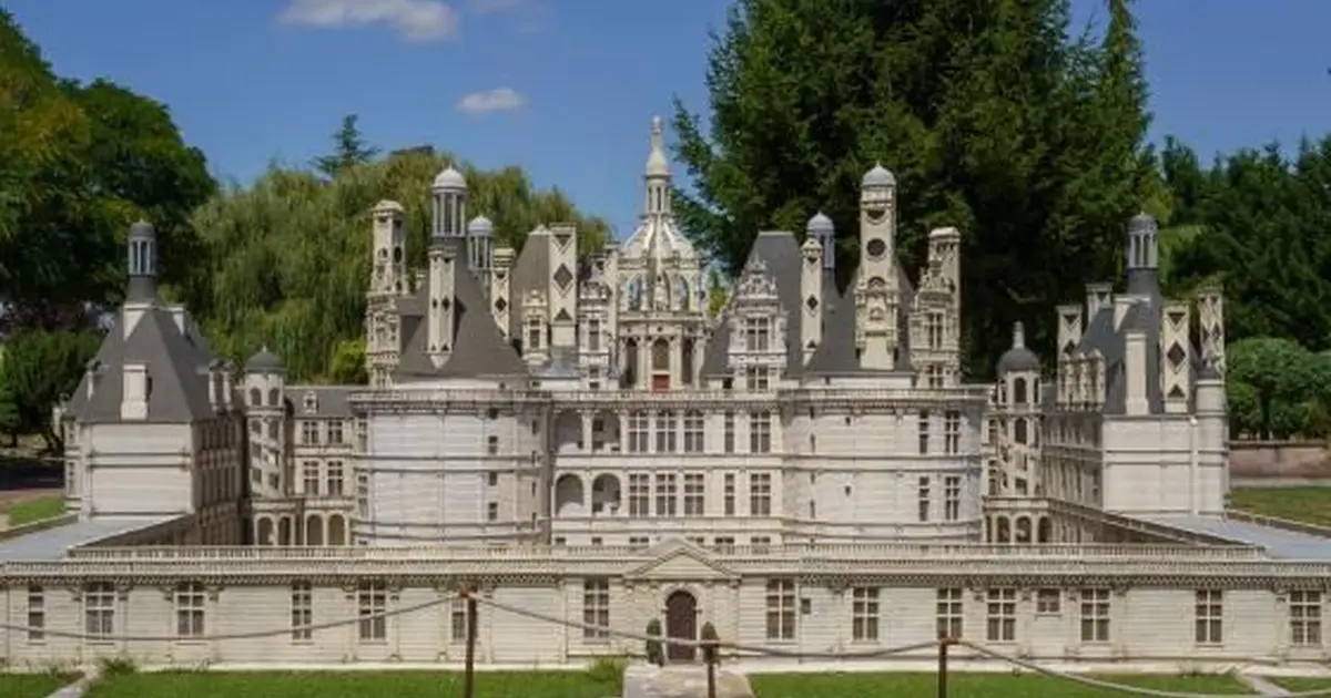 Parc Mini-châteaux de la Loire