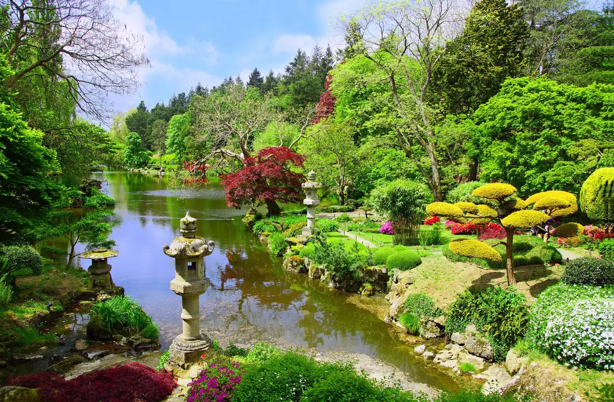 Parc Oriental de Maulévrier à 1h de Nantes
