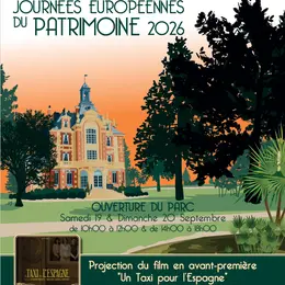 Parc Palauda - Journées Europeennes Du Patrimoine