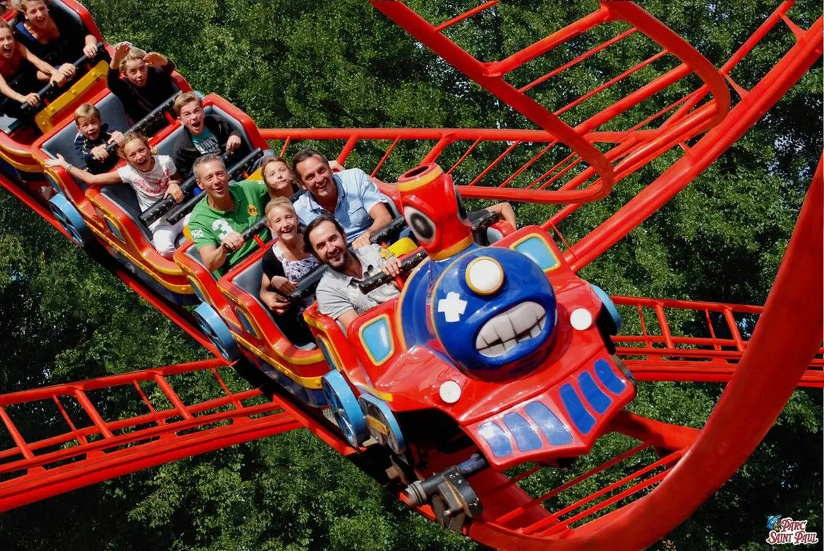 L'aérotrain du Parc Saint Paul