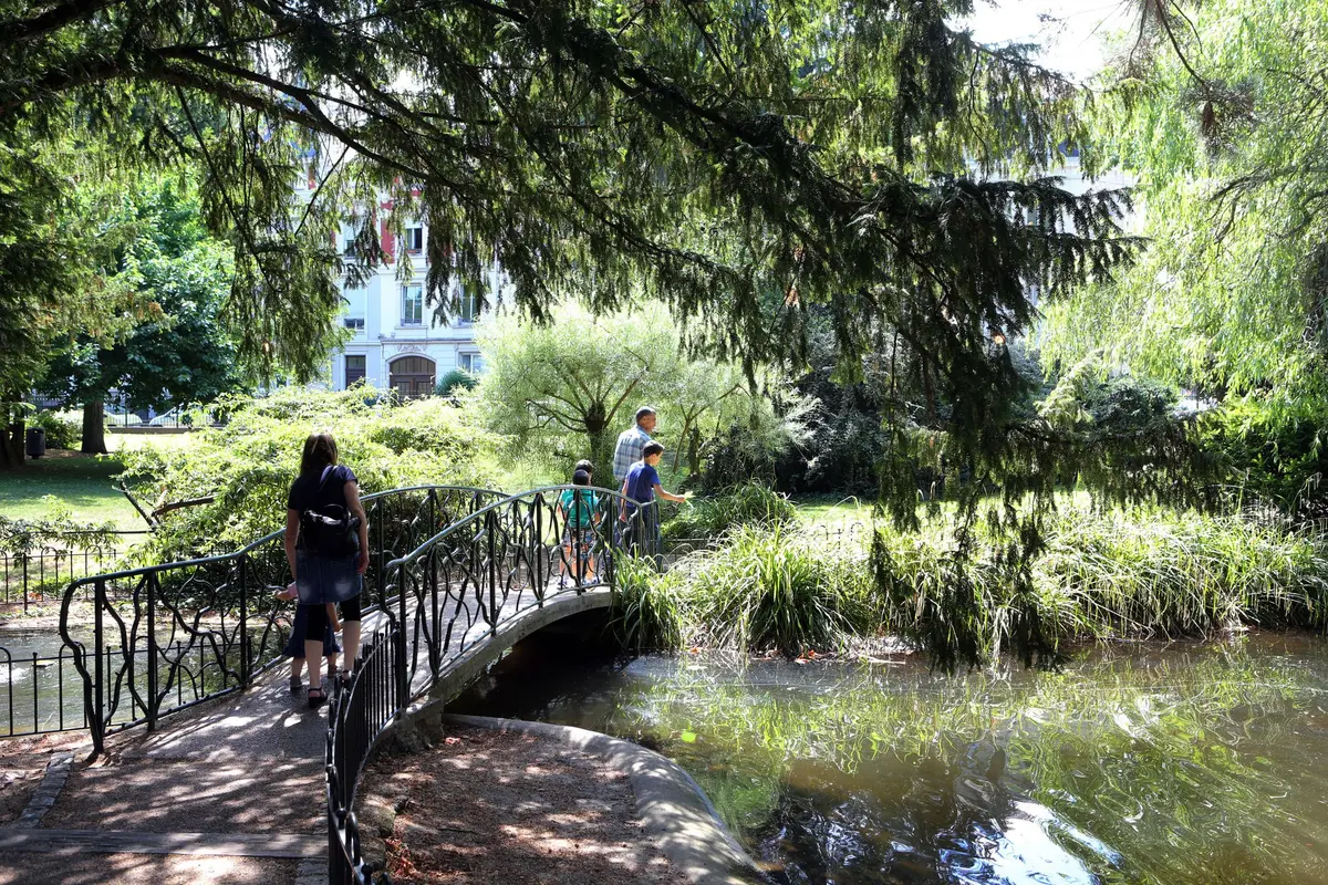 Le mythique parc Salvator