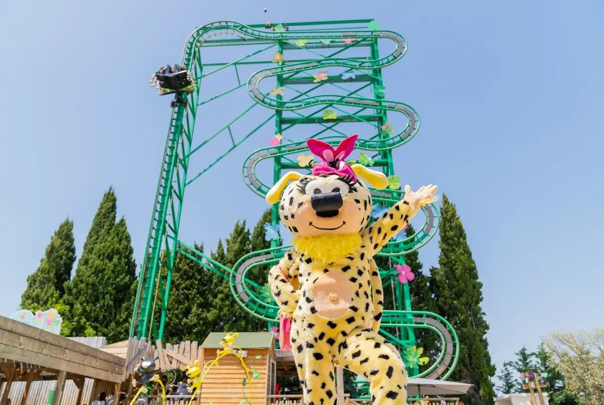 Madame Marsu vous présente cette attraction folle