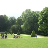 Le Parc Wallach, un jardin à la française à Mulhouse DR