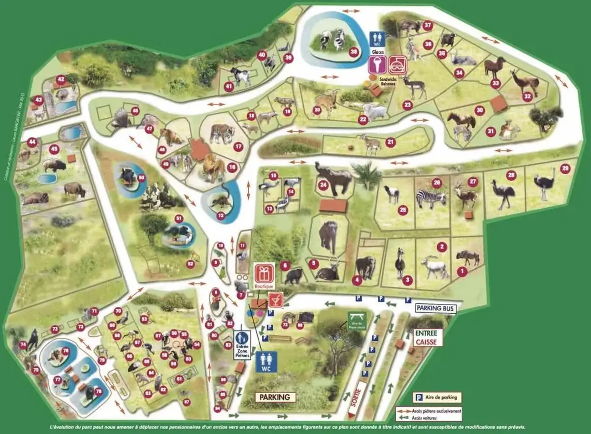 Parc Zoologique de Fréjus