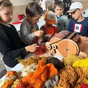 PARCC : atelier découvrir la laine : initiation au feutrage, avec Natacha Sansoz