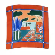 PARCC : atelier peinture sur soie, avec Marion Vallerin