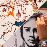 PARCC-Atelier Portraits en mouvement avec Cengiz Özer