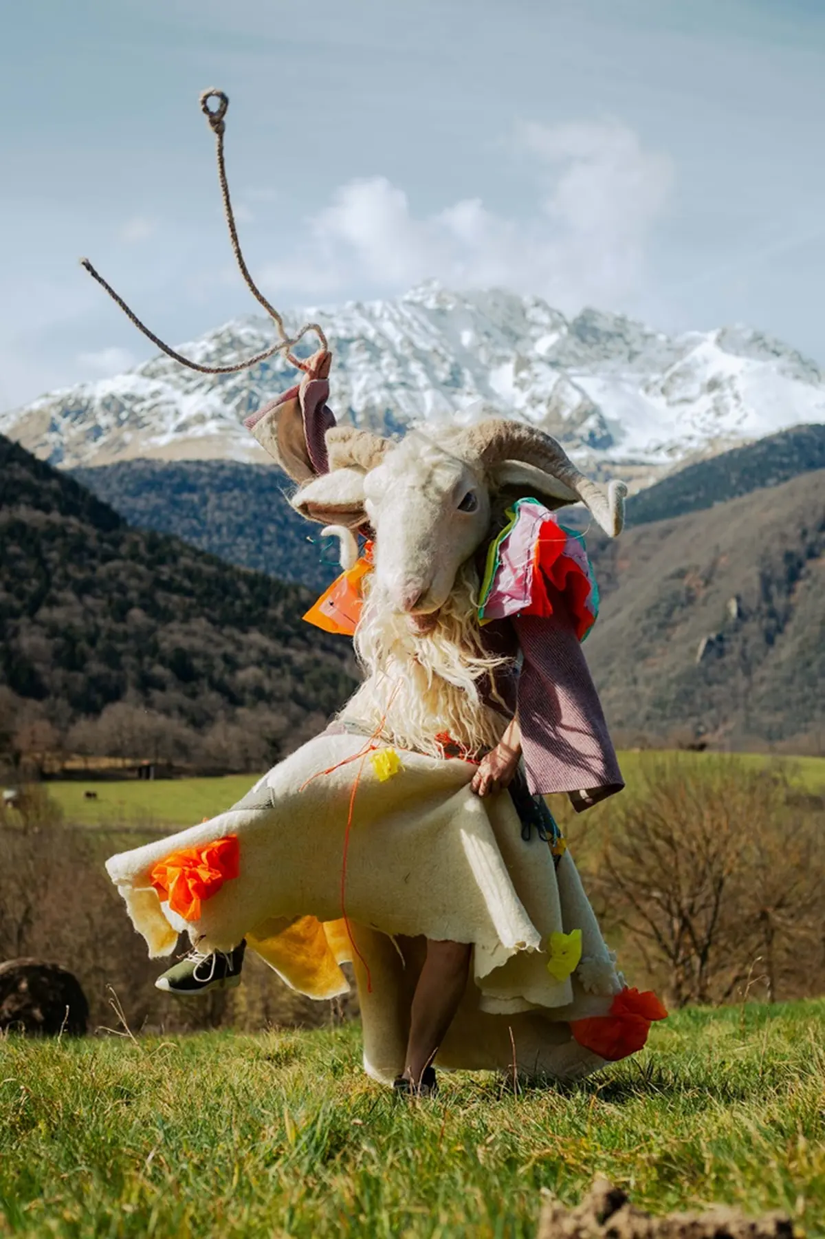 PARCC : conférence La Colporteuse, entre laine et territoires, avec Natacha Sansoz