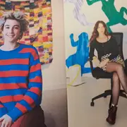PARCC : rencontre artistes, Mona Cara & Clémence Elman