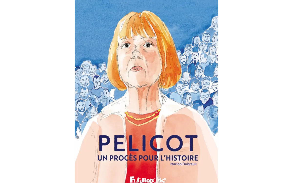 Couverture du livre Pelicot un procès pour l'Histoire