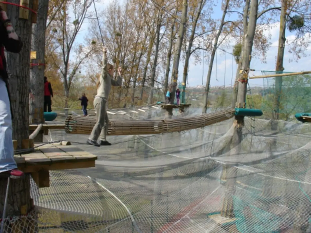 Parcours Accro Speeder Géant à Cergy (95)