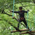 Parcours Accrobranche &agrave; Curley proche de Dijon (21)
