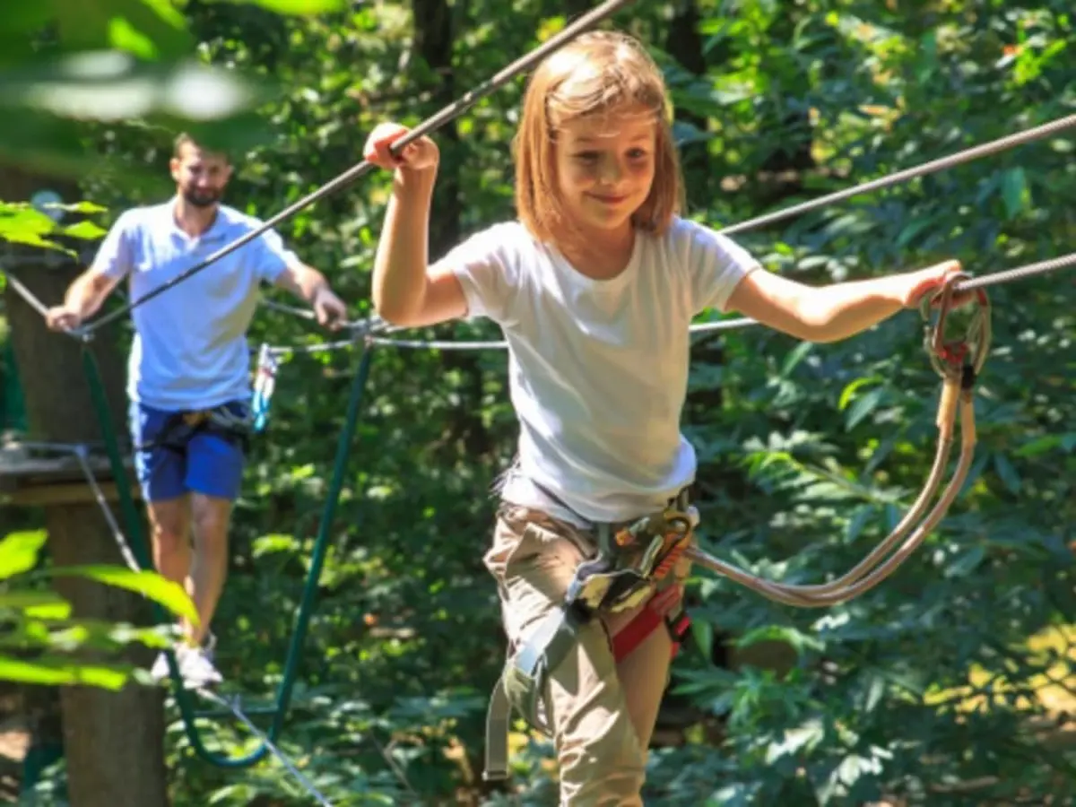 Parcours Accrobranche à Lacanau (33)