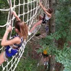 Parcours accrobranche à Villard-de-Lans (38)
