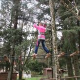 Parcours accrobranche d&eacute;couverte &agrave; Mazamet (81)