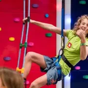 Parcours Accrobranche & Escalade à Saint-Mard (77)