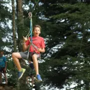 Parcours accrobranche sensation à Mazamet (81)