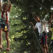 Parcours accrobranche spécial enfant à Mazamet (81)