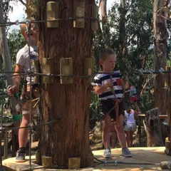 Parcours Accrobranche spécial enfants à Sari-Solenzara (20)