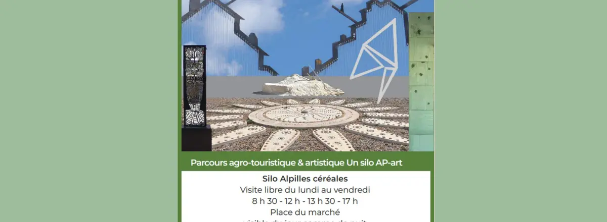 Parcours agro-touristique & artistique Un Silo AP-art