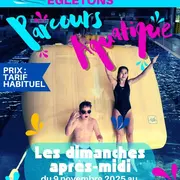 Parcours aquatique au Centre Aquarécréatif