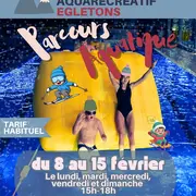 Parcours aquatique / Vacances d'hiver