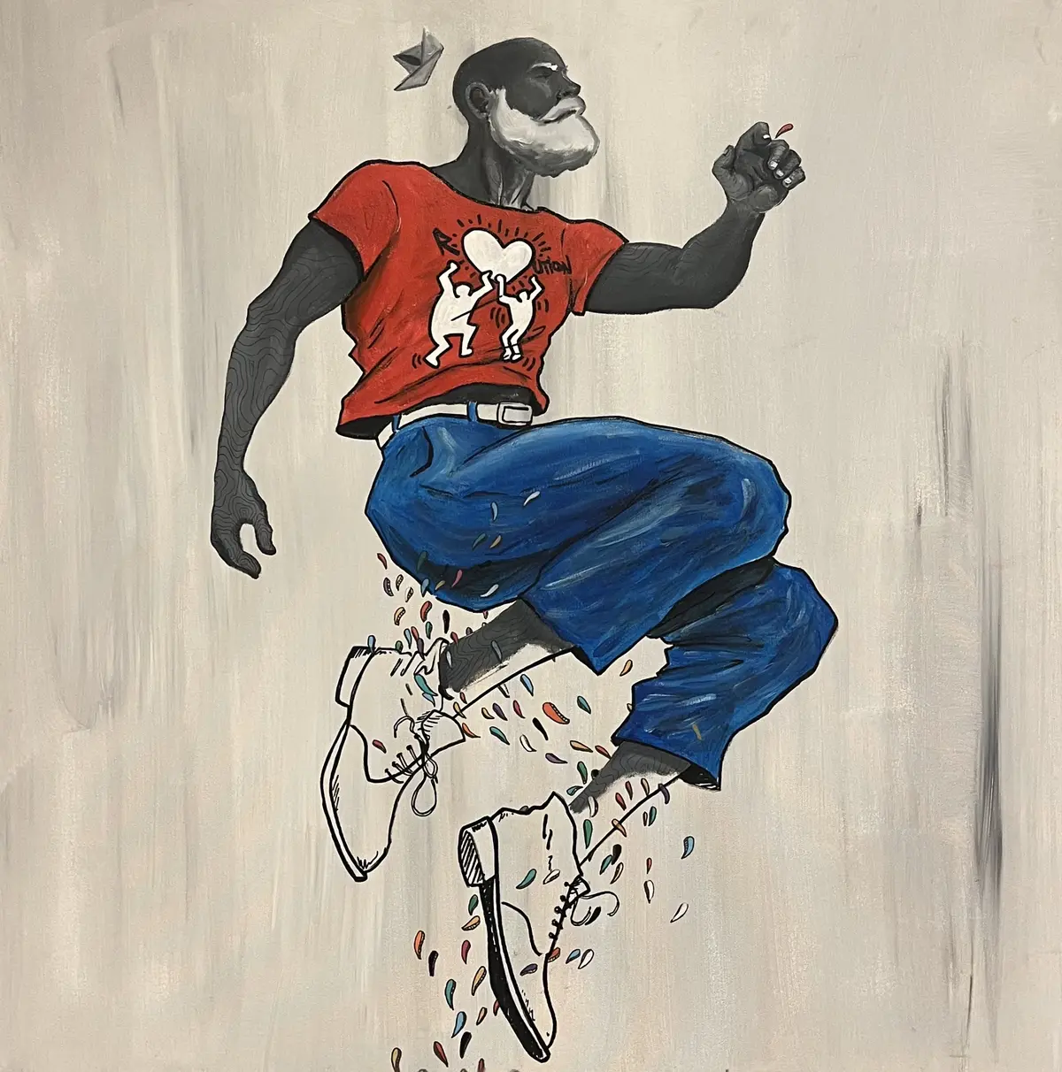 Parcours artistique Street art