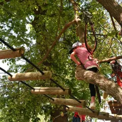 Parcours aventure Accrobranche à Argelès-sur-Mer (66)