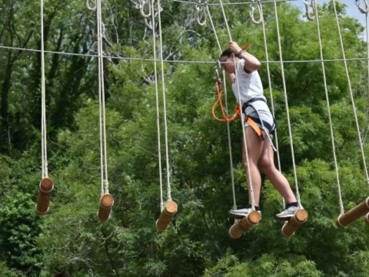 Parcours aventure aérien et tyrolienne à Deauville (14)