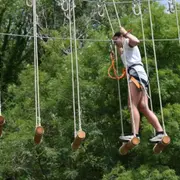 Parcours aventure aérien et tyrolienne à Deauville (14)