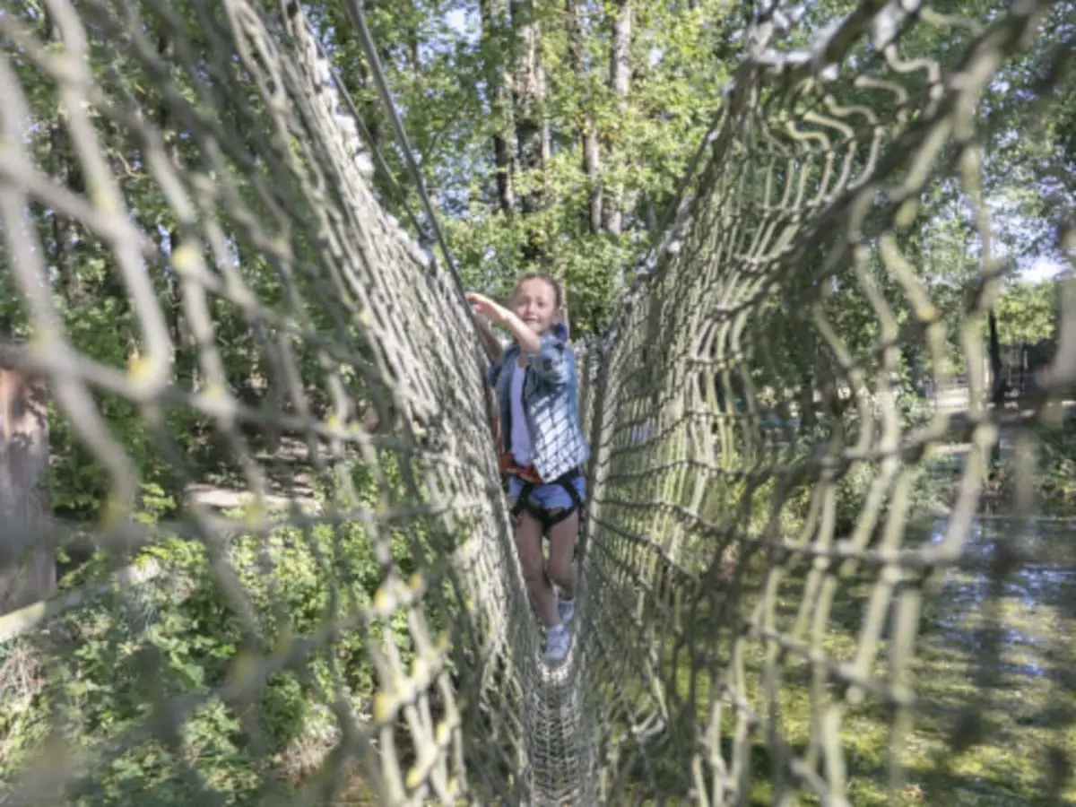 Parcours Aventure DéfiPlanet' à Dienné (86)