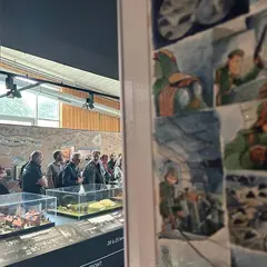 Parcours BD au Musée Guerre et Paix