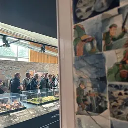 Parcours BD au Musée Guerre et Paix