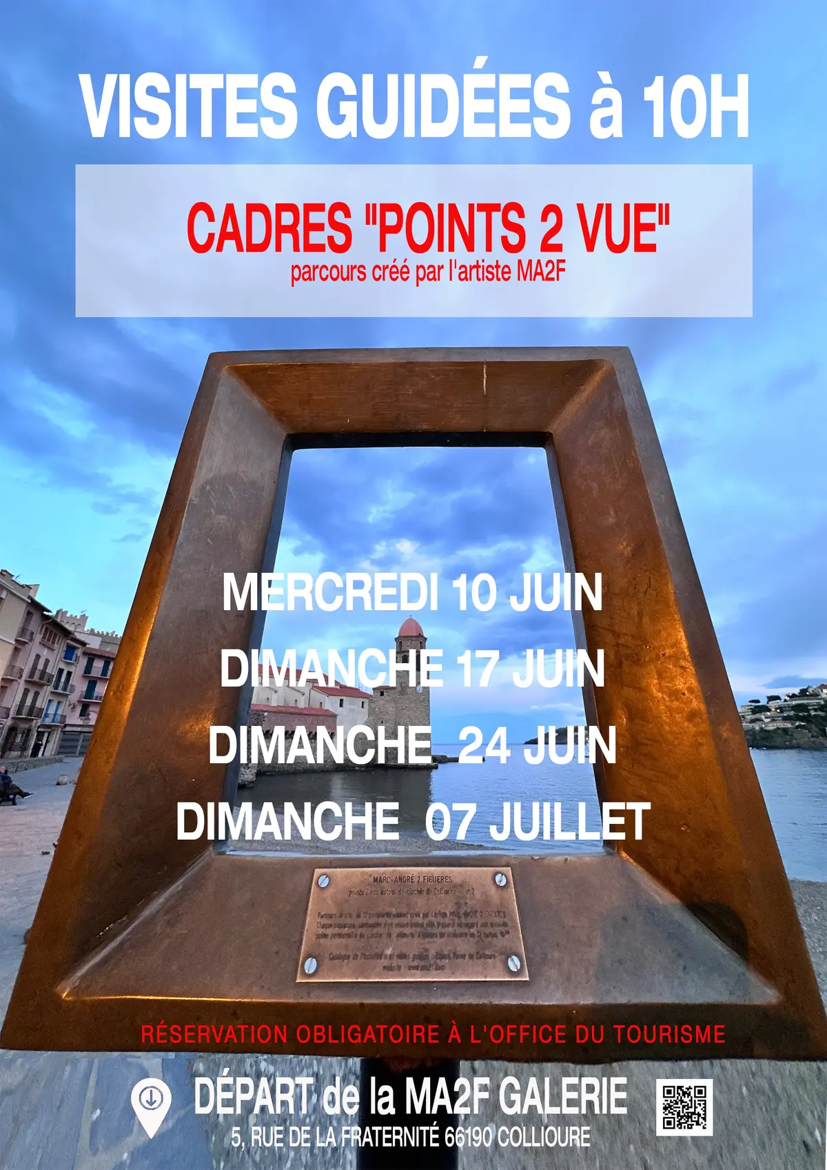 Parcours Commenté Points 2 Vue Sur Le Clocher