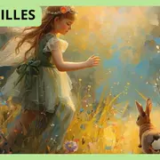 Parcours conté au château Citran - Alice au pays des lapins fête le Printemps