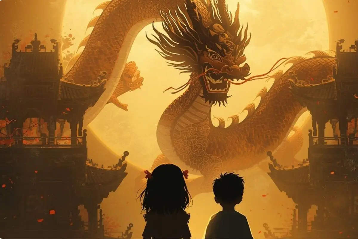 Parcours conté au château Citran - Cyril & Lisa fêtent le nouvel an chinois