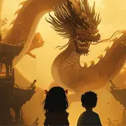 Parcours conté au château Citran - Cyril & Lisa fêtent le nouvel an chinois