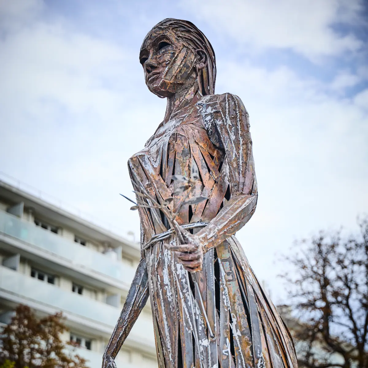 Parcours d'art public urbain