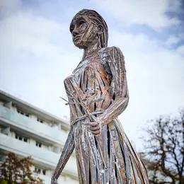 Parcours d'art public urbain