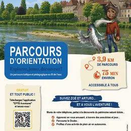 Parcours d'orientation Dole au fil de l'eau