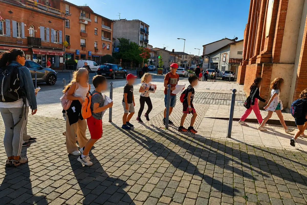 Parcours D’orientation Patrimonial Pour Les Scolaires