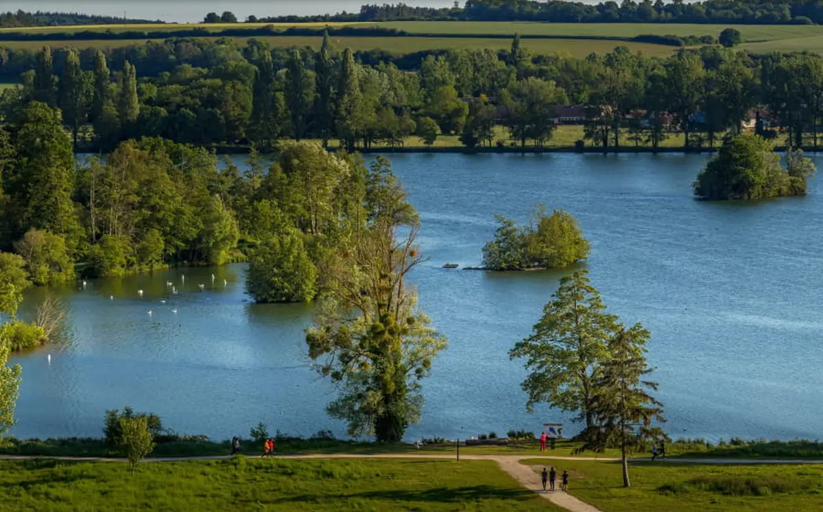 Parcours d'orientation sur le site naturel de Mézières-Ecluzelles