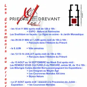 Parcours dans l'Histoire du Prieuré